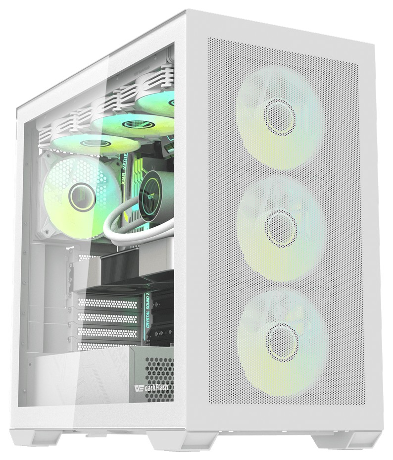Купить Корпус DarkFlash DLX4000 MESH White - Фото 1 Корпус DarkFlash DLX4000 MESH White - Фото 1