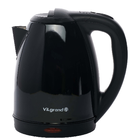 Электрический чайник ViLgrand VS2060 Black - Фото 1
