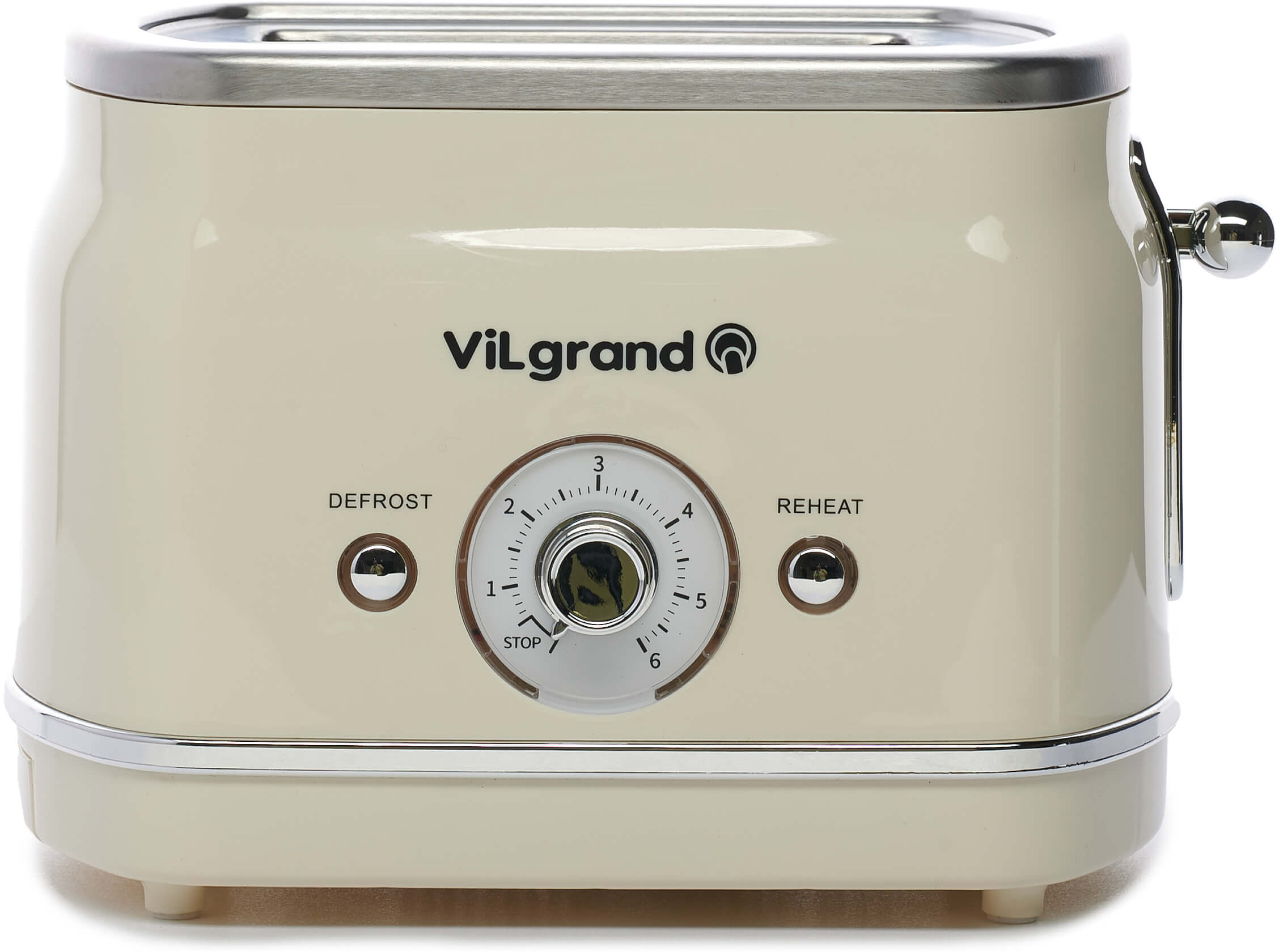 Тостер ViLgrand VT0823R - Фото 1