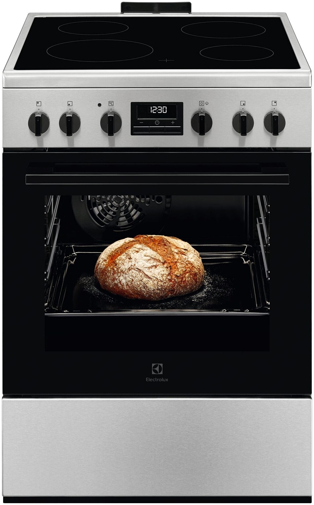 Плита электрическая Electrolux LKR664166X - Фото 1
