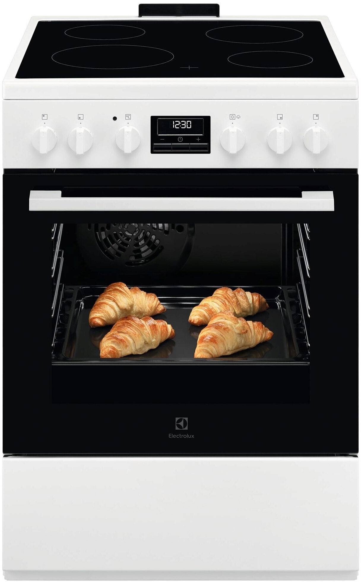 Плита электрическая Electrolux LKR664177W - Фото 1