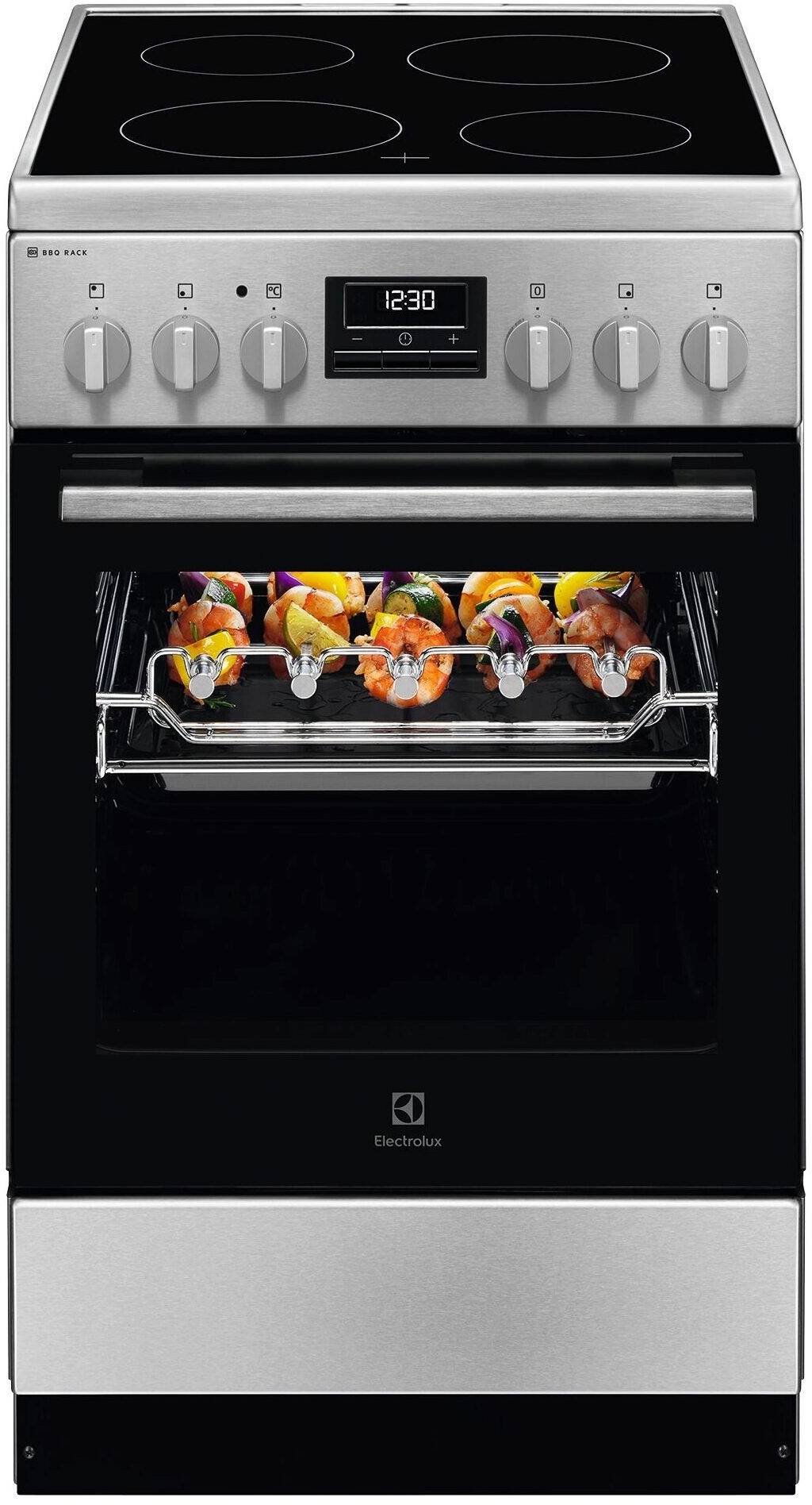 Плита электрическая Electrolux LKR540267X - Фото 1