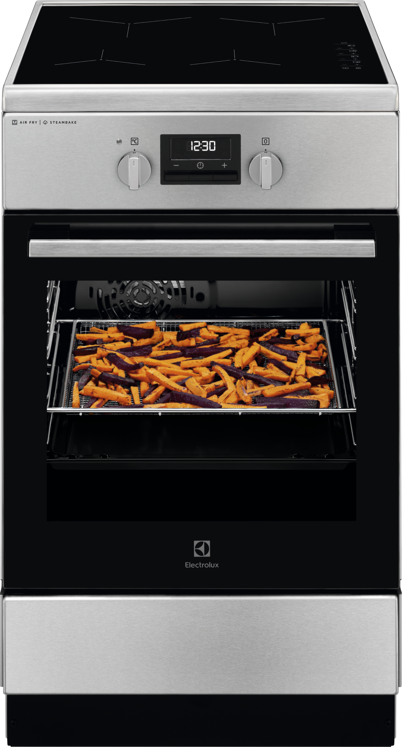 Плита электрическая Electrolux LKI564267X - Фото 1