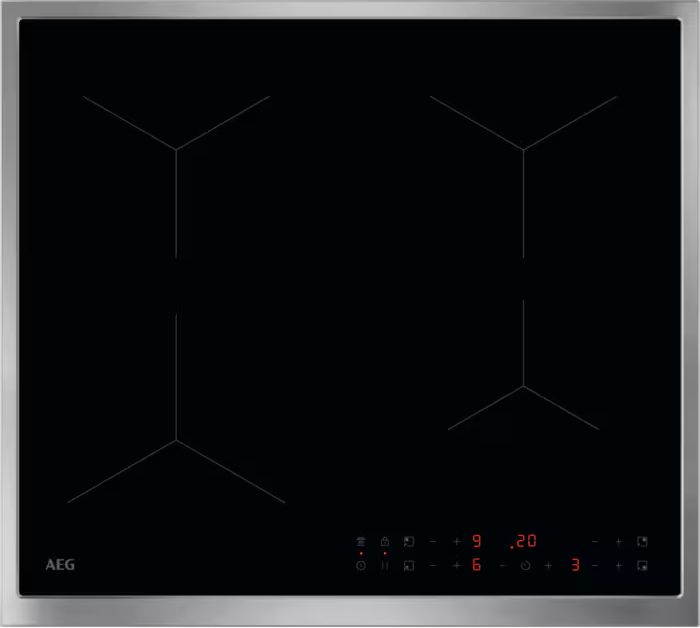 Варильна поверхня електрична AEG TN64IA00XB - Фото 1