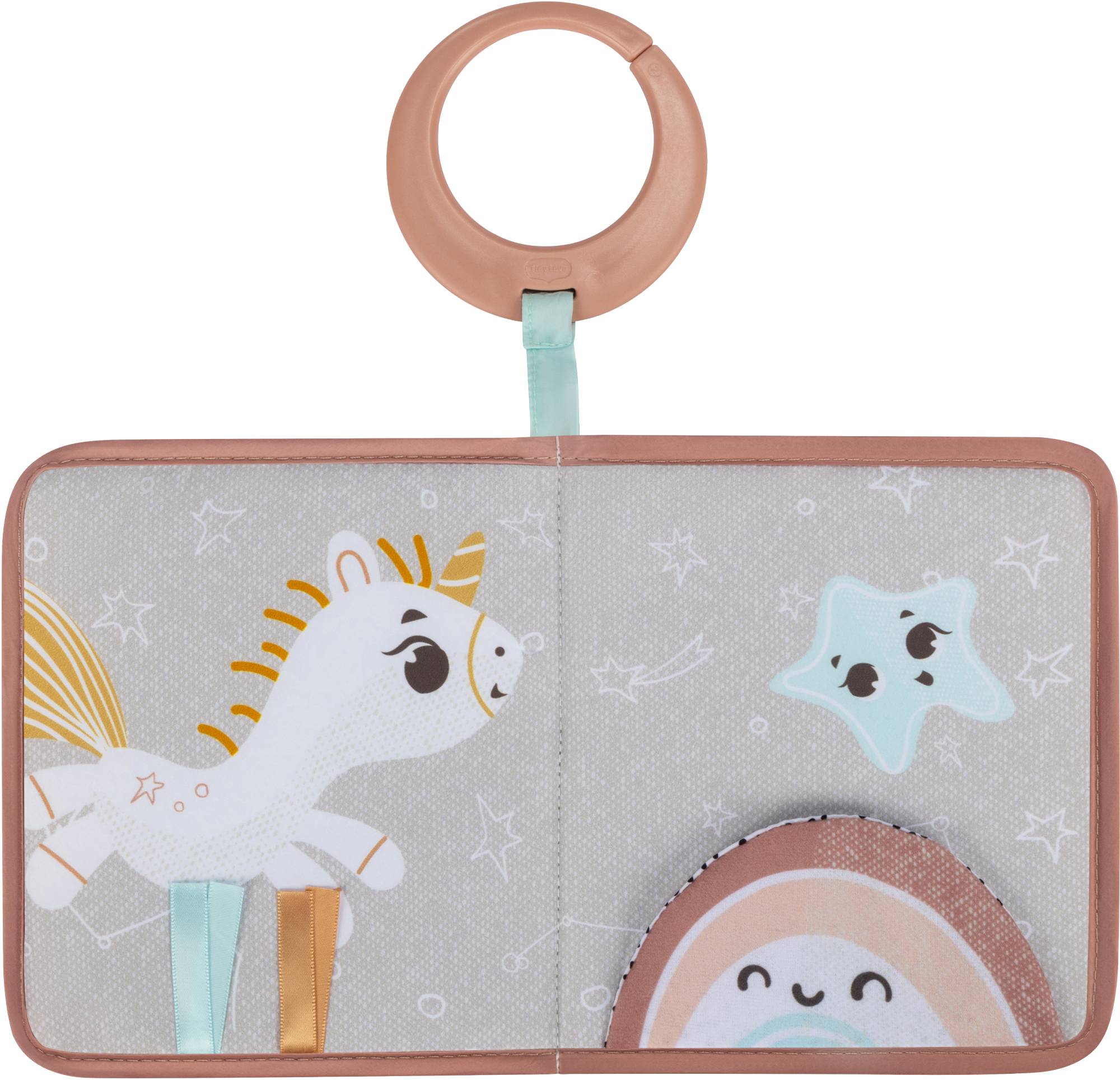 Книжка-игрушка Tiny Love Единорог коллекция Страна Единорогов от 3 мес. (1119400458)