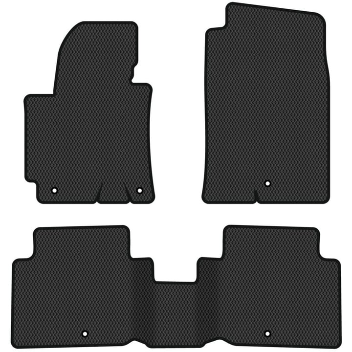EVA коврики в салон авто EVAtech для Elantra (MD) (5 clips) Hyundai 2010-2015 5 поколение Sedan USA HY14487ZB3KH5RBB - Фото 1