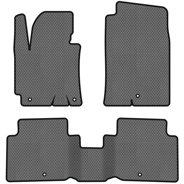 EVA коврики в салон авто EVAtech для Elantra (MD) (5 clips) Hyundai 2010-2015 5 поколение Sedan USA HY14487Z3KH5RGB - Фото 1