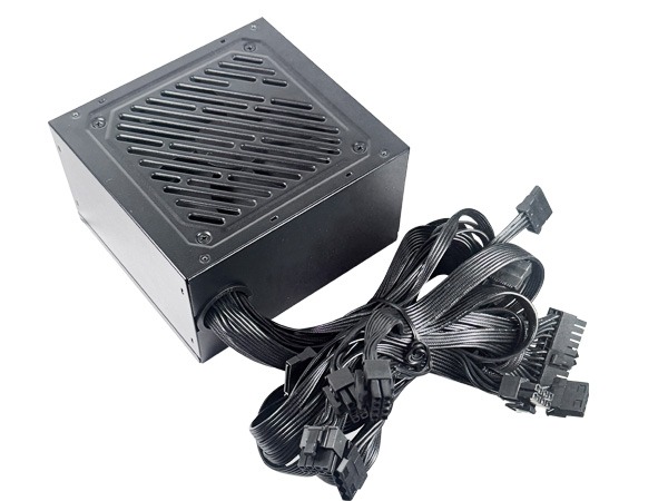 Блок питания для ПК HighPower 700W 12cmFAN (HPE-700ST-B12S) - Фото 1