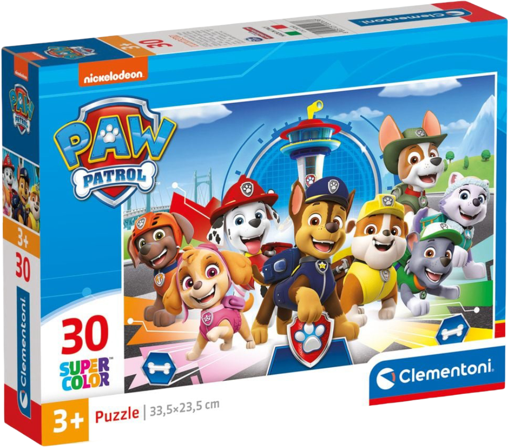 Купити Пазли (3-4 роки) Clementoni Paw Patrol 30 ел. (20263) - Фото 1 Пазли (3-4 роки) Clementoni Paw Patrol 30 ел. (20263) - Фото 1
