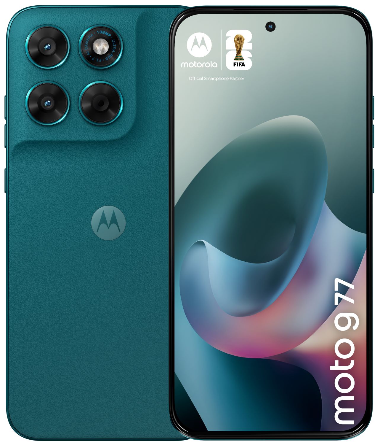 Купити Смартфон Motorola G77 5G 8/256Gb Shaded Spruce - Фото 1 Смартфон Motorola G77 5G 8/256Gb Shaded Spruce - Фото 1