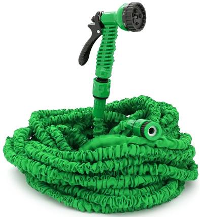 Набор для полива Voltronic 17.5-52.5м Blue/Green (Garden hose 17,5-52,5) - Фото 1