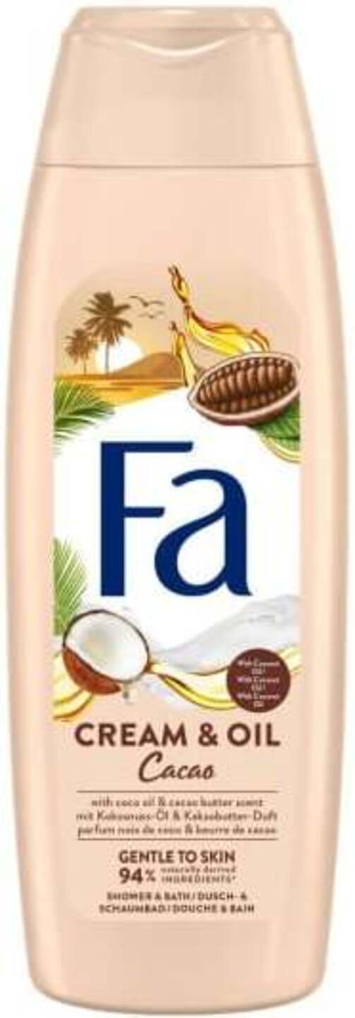 Крем-гель для душу Fa Cacao 750 мл - Фото 1