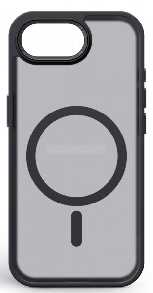 Чехол для смартфона Armorstandart Uniq MagSafe for Apple iPhone 16e Black (ARM83870) - Фото 1