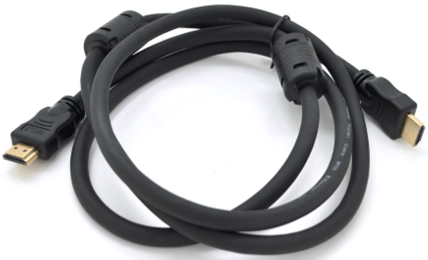 Кабель HDMI Ritar PL-HD348 HDMI-HDMI Ultra HD 4K 3.0m, v1.4 Black (YT-HDMI(M)/(M)V1.4-3.0m) - Фото 1