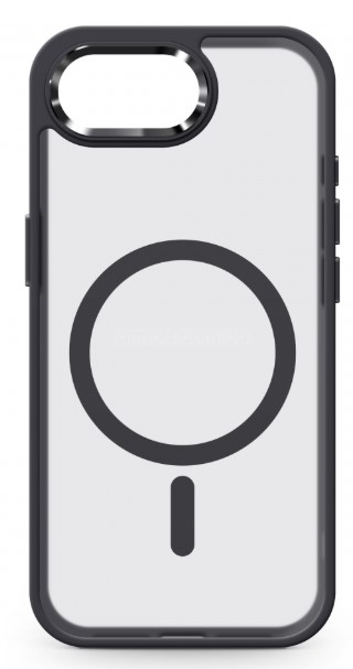 Чехол для смартфона Armorstandart Uniq MagSafe for Apple iPhone 16e Black (ARM83874) - Фото 1