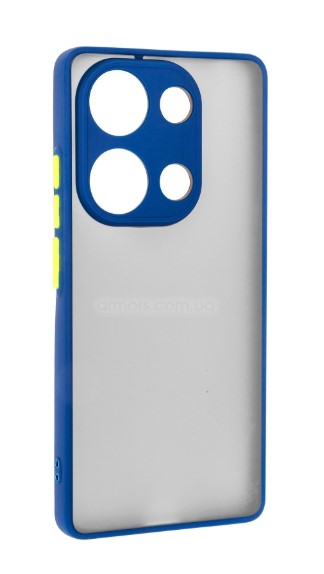 Чехол для смартфона Armorstandart Frosted Matte for Xiaomi Redmi Note 14S 4G Navy Blue (ARM85110) - Фото 1