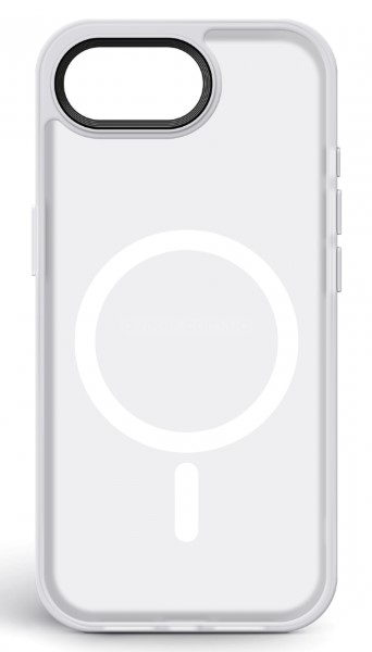 Чохол для смартфону Armorstandart Uniq MagSafe for Apple iPhone 16e Matte Clear (ARM83873) - Фото 1