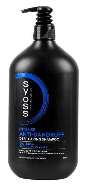 Шампунь женский SYOSS Anti-Dandruff Control 750 мл - Фото 1