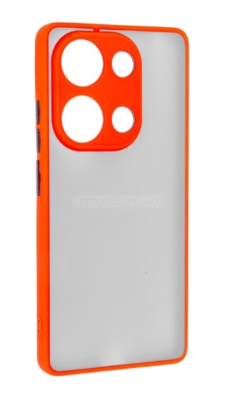 Чехол для смартфона Armorstandart Frosted Matte for Xiaomi Redmi Note 14S 4G Red (ARM85111) - Фото 1