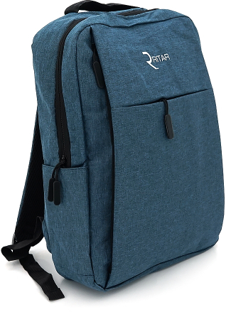 Рюкзак для ноутбуку Voltronic T2 15.6'' Blue (YT-B15,6"N-BLT2) - Фото 1
