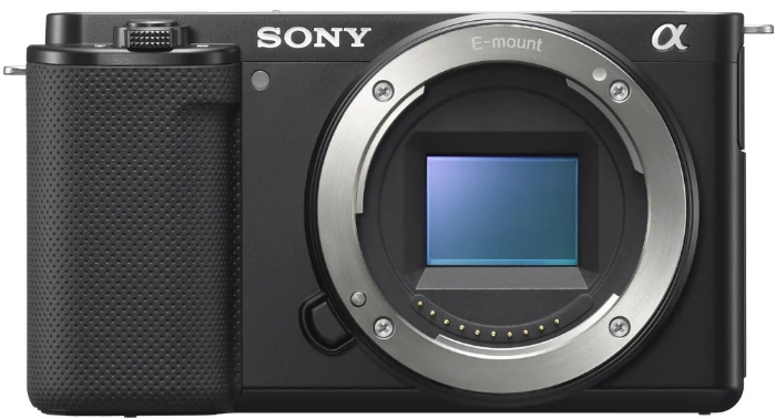 Фотокамера беззеркальная Sony Alpha ZV-E10 Body Black (ZVE10B.CEC) - Фото 1