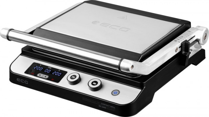 Гриль-барбекю электрический ECG KG 1000 Gourmet - Фото 1