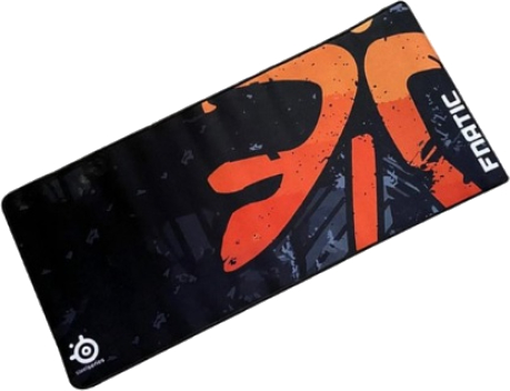 Килимок для миші  ігровий Voltronic Fnatic (FN-4-B) - Фото 1