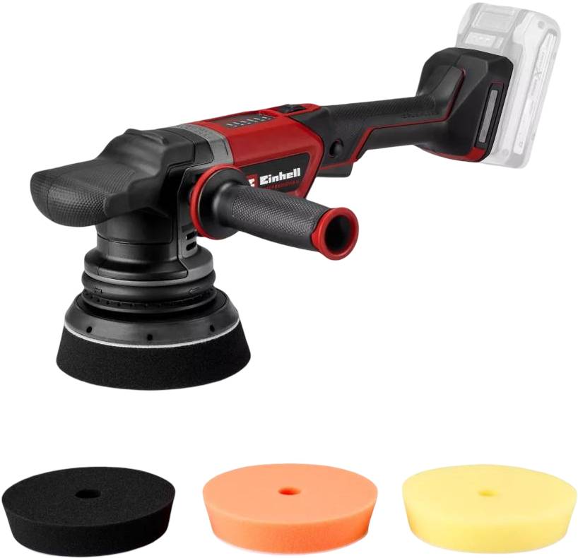 Купить Эксцентриковая шлифовальная машина Einhell Professional CP-EP 18/125 Li BL-Solo 18В (2093330) - Фото 1 Эксцентриковая шлифовальная машина Einhell Professional CP-EP 18/125 Li BL-Solo 18В (2093330) - Фото 1