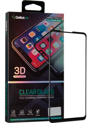 Защитное стекло для смартфона Gelius Pro 3D for Samsung Galaxy A21s SM-A217 Black (2099900801426) - Фото 1