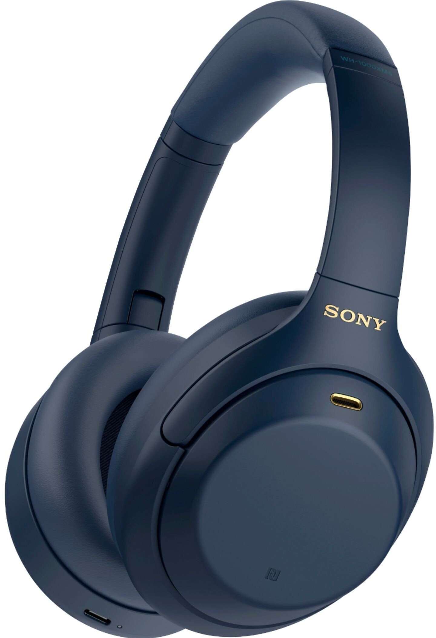 Наушники полноразмерные беспроводные Sony WH-1000XM4 Blue купить - цена ...