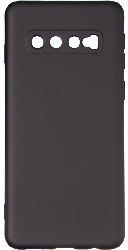 Чохол для смартфону Gelius Full Soft Case for Samsung S10 Black (95427) - Фото 1