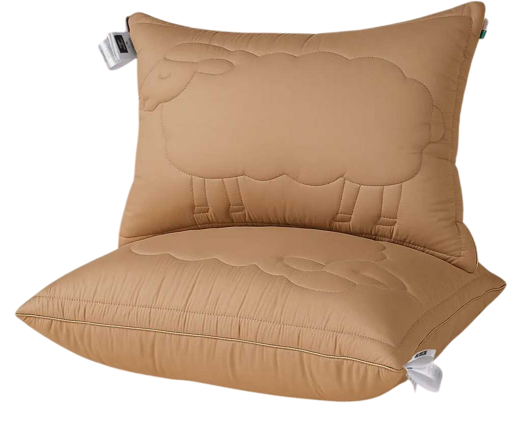 Подушка стандартна MirSon №516 Marzello Collection Wool м'яка 50x70 см (2200012229354) - Фото 1