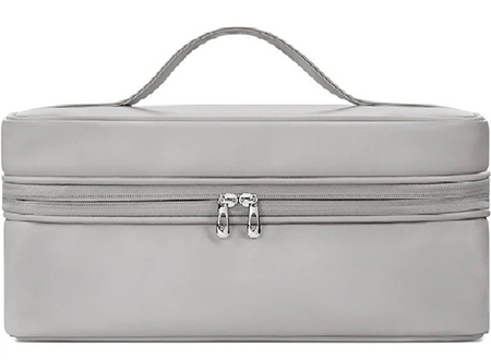 Купити Сумка для зберігання фена BOONA Dyson DY29 сіра - Фото 1 Сумка для зберігання фена BOONA Dyson DY29 сіра - Фото 1