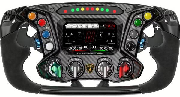 Руль MOZA Racing Lamborghini Essenza SCV12 (RS070_Moza) - Фото 1
