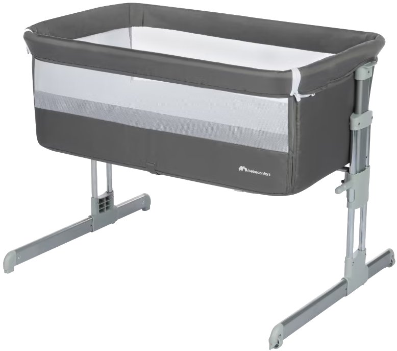 Колыбель-люлька приставная Bebe Confort Calidoo Tinted Gray - Фото 1
