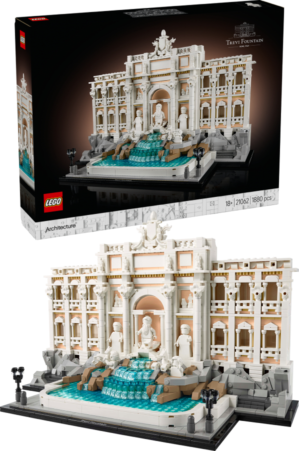 Конструктор LEGO Architecture Фонтан Треви (21062) - Фото 1