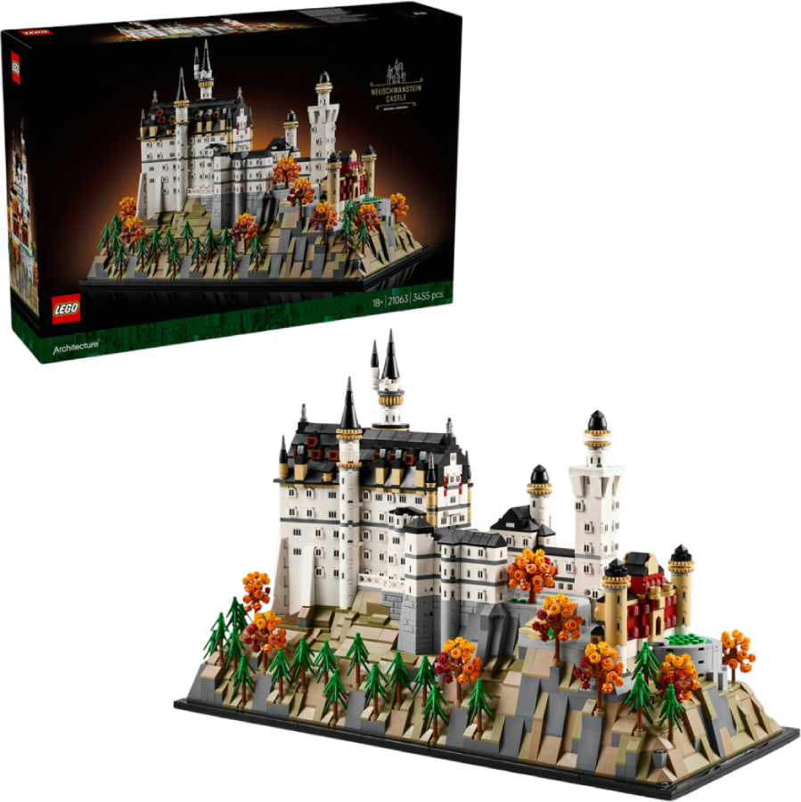 Конструктор LEGO Architecture Замок Нойшванштайн (21063) - Фото 1