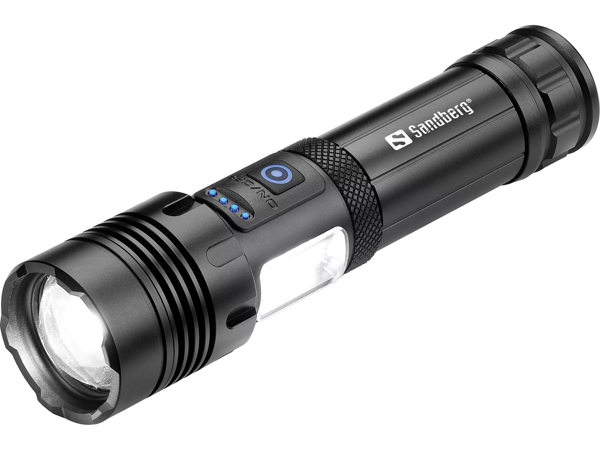 Фонарь Sandberg Survivor 7 in 1 Torch Powerbank 5000 mAh XHP50 LED USB-C 5W (421-08) - Фото 1