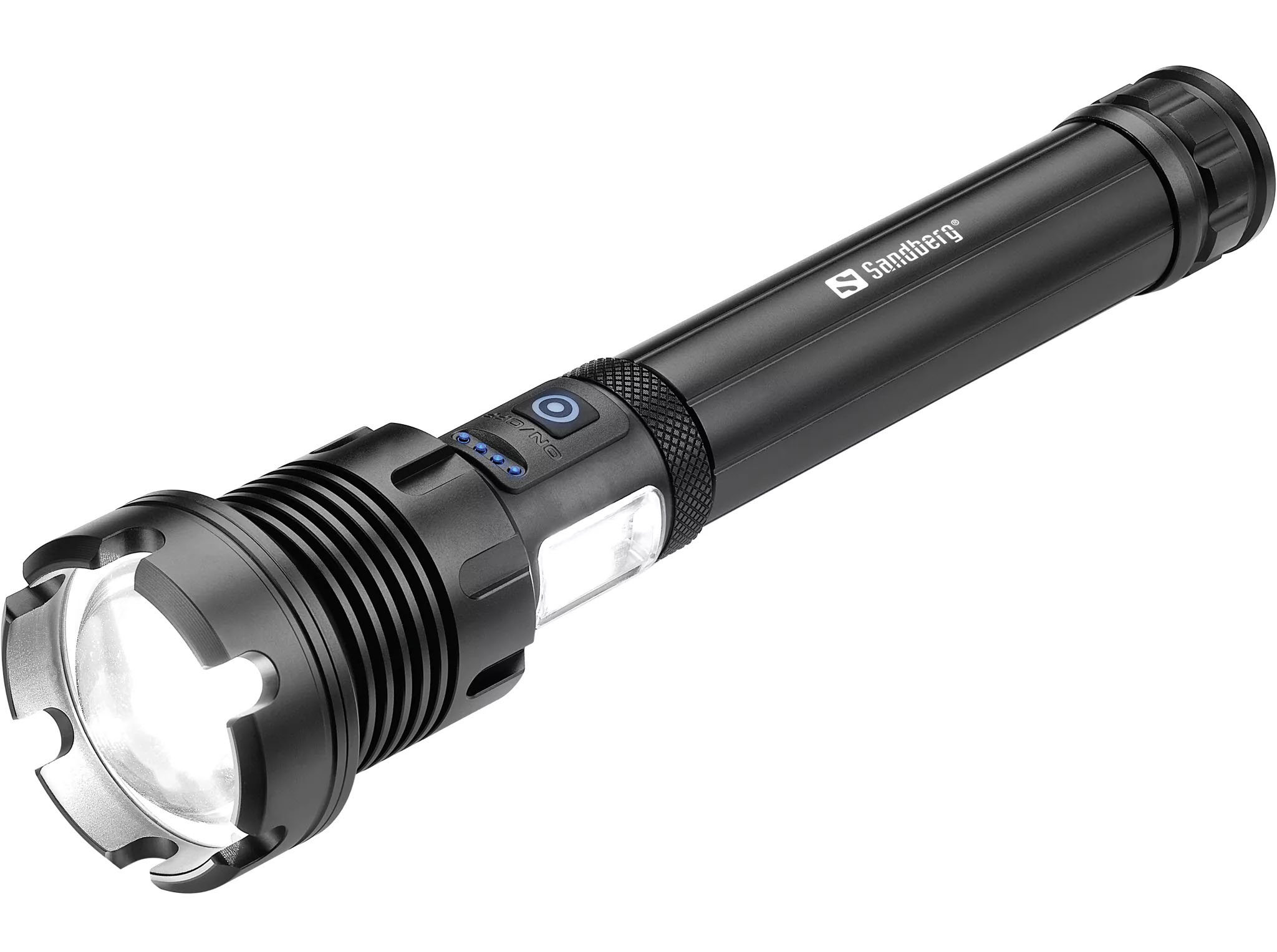 Фонарь Sandberg Survivor 7 in 1 Torch Powerbank 10000 mAh XHP70 LED USB-C 5W (421-09) - Фото 1