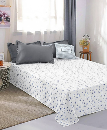 Купить Простынь двуспальная Zastelli бязь Dendelion Reverse 185х220 (21119) - Фото 1 Простынь двуспальная Zastelli бязь Dendelion Reverse 185х220 (21119) - Фото 1