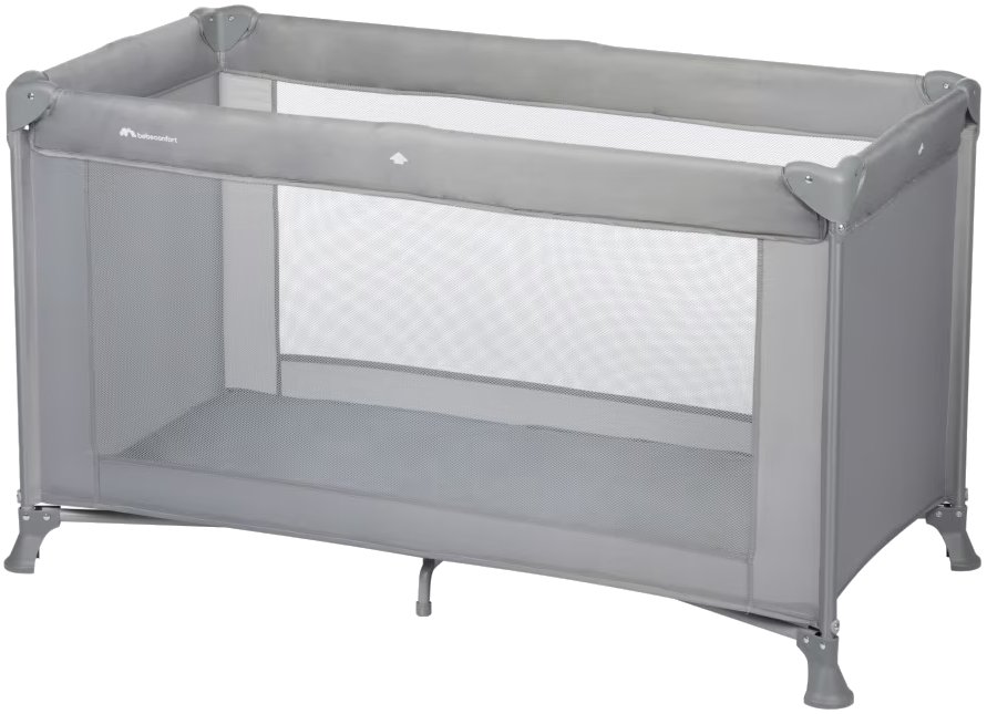 Манеж-ліжко Bebe Confort Soft Dreams Mineral Gray - Фото 1