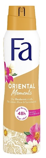 Дезодорант аэрозольный Fa Oriental Moments 150 мл - Фото 1