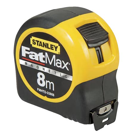 Рулетка Stanley Fatmax Blade Armor магнитная 8м х 32мм (FMHT0-33868) - Фото 1