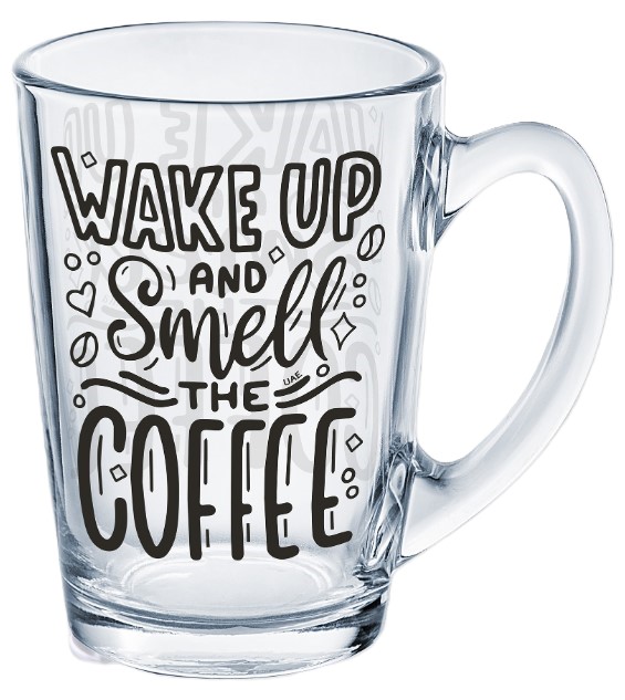 Чашка Luminarc NEW MORNING SMELL COFFEE 320 мл (K7386) - Фото 1