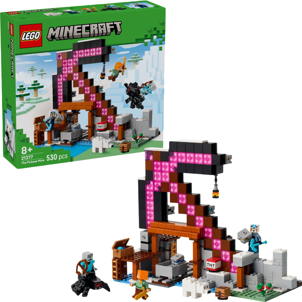 Конструктор LEGO Minecraft Шахта «Кайло» (21277) - Фото 1