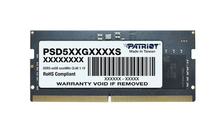 Память DDR Patriot 16GB DDR5-4800 (PSD516G480081S) - Фото 1