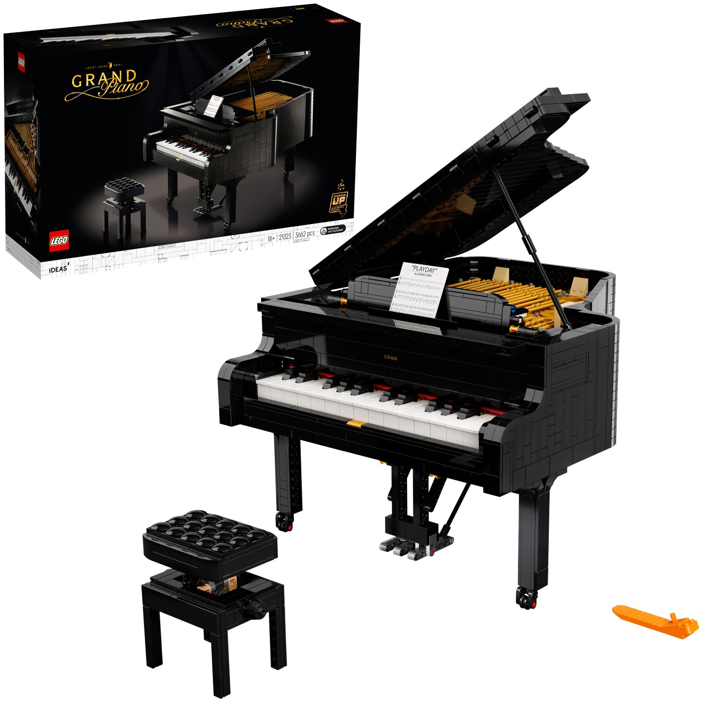 Конструктор LEGO Ideas Рояль (21323) - Фото 1