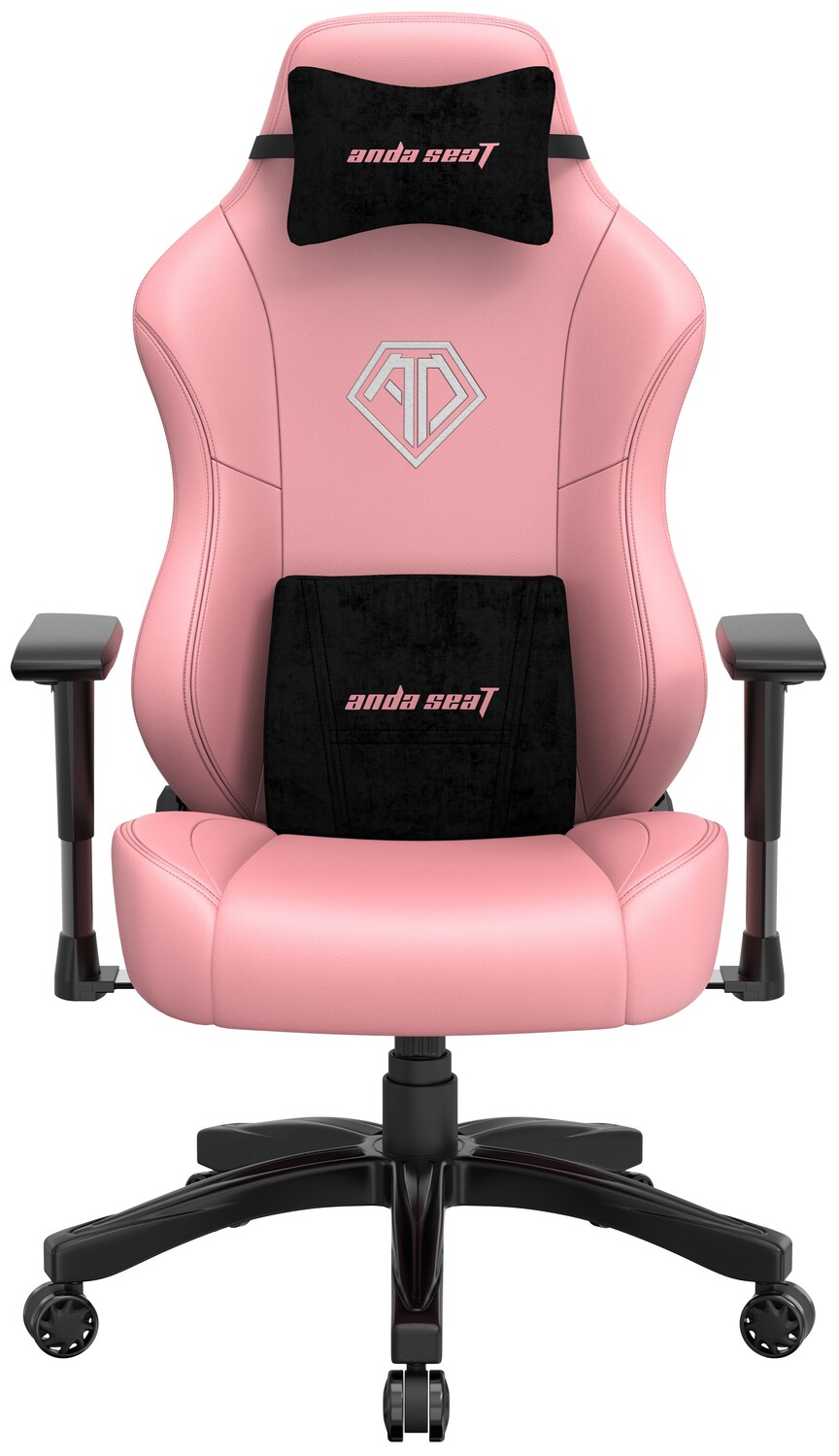 Крісло для геймерів Anda Seat Phantom 3 Size L Pink (AD18Y-06-P-PV) - Фото 1