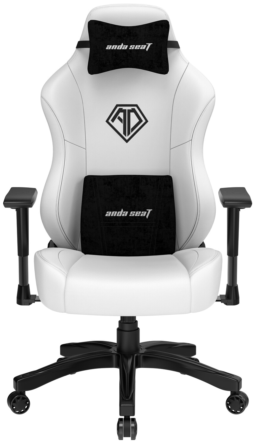 Кресло для геймеров Anda Seat Phantom 3 Size L White (AD18Y-06-W-PV) - Фото 1