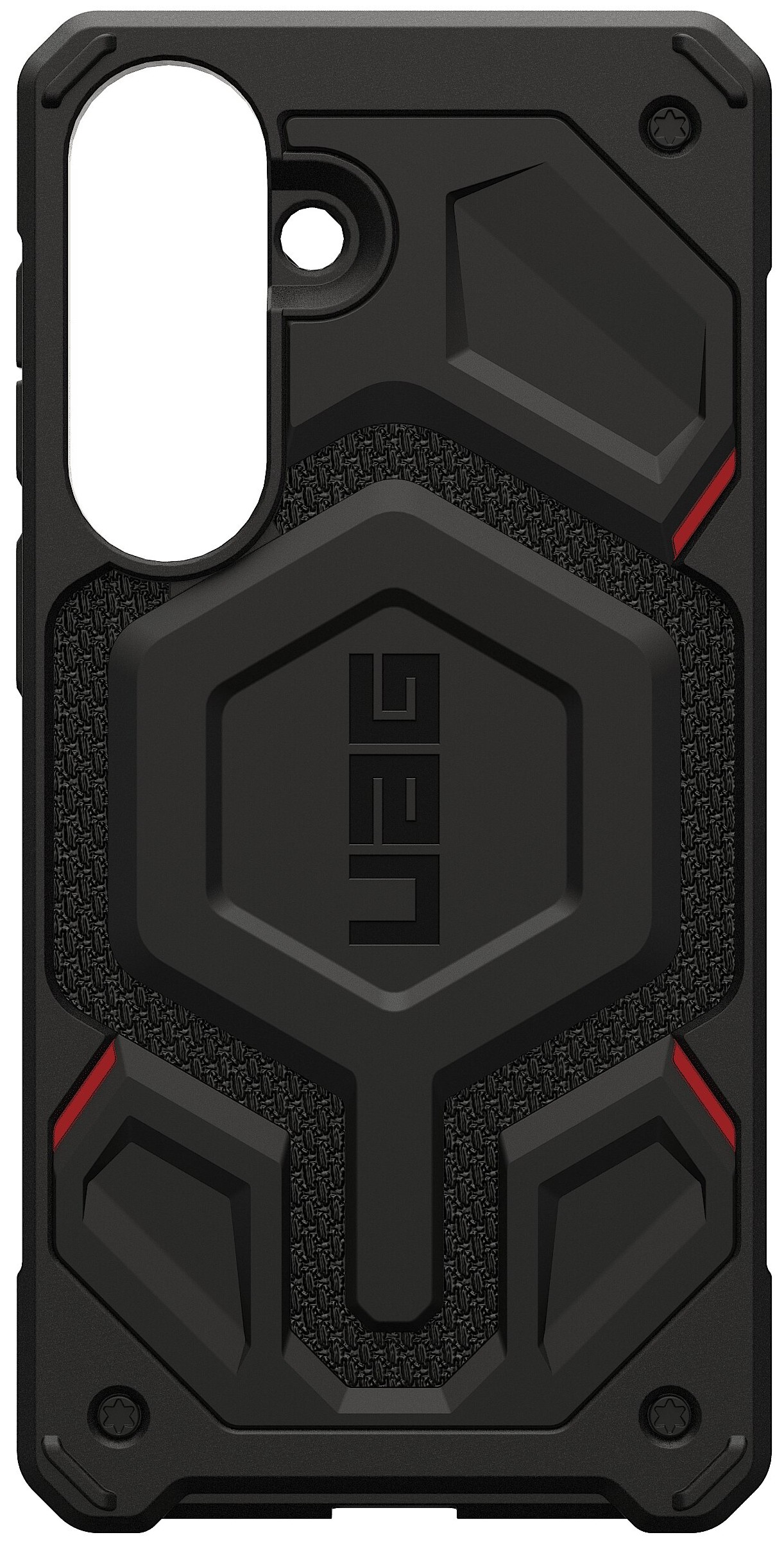 Чохол для смартфону UAG for Samsung Galaxy S26+, Monarch Pro with Magnet, Kevlar Black (214514113940)